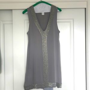 Alice and Olivia Stretchy Silk Las Vegas Party Dress size small